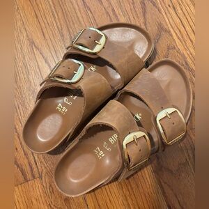 Birkenstock Arizona Big Buckle Oiled Leather size 37